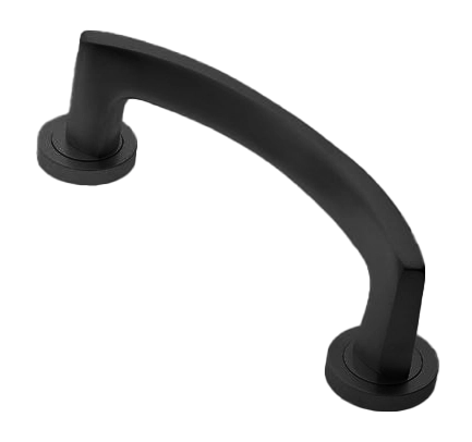 Ручка-скоба WIND PH NERO, цвет - черный фото купить Новокузнецк