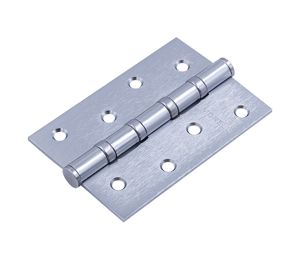 Петля карточная универсальная MSN 100X70X2.5-4BB SSC с подшипником стальная, врезная, цвет суперматовый хром, сталь фото 2 Петля карточная универсальная MSN 100X70X2.5-4BB SSC с подшипником стальная, врезная, цвет суперматовый хром, сталь фото купить в Новокузнецке