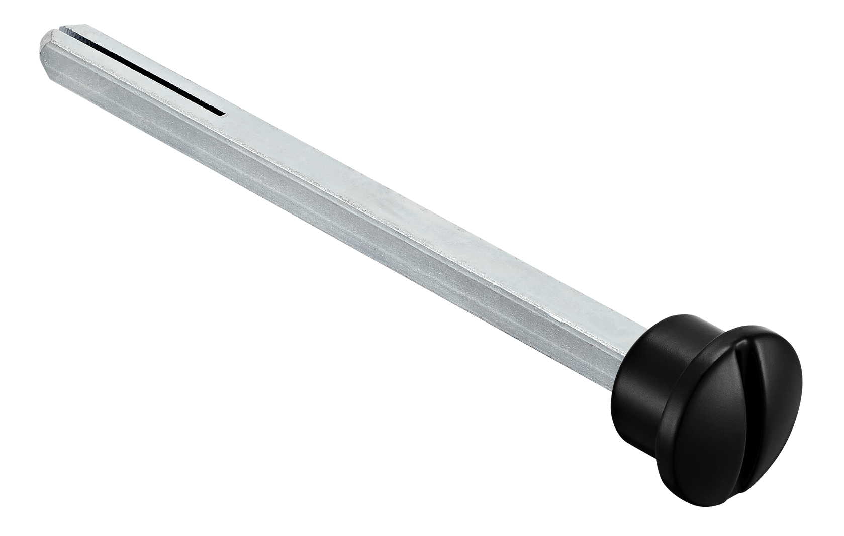 Четырехгранник LUX-SPINDLE-WC 110 NERO-ST 110мм с кнопкой, цвет - черный soft-touch фото купить Новокузнецк