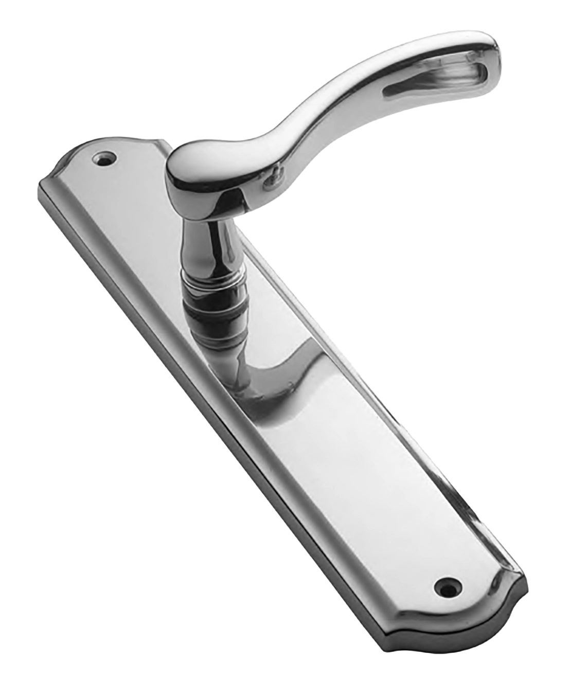 Ручка на планке ERICA PL CRO, цвет - хром фото купить Новокузнецк