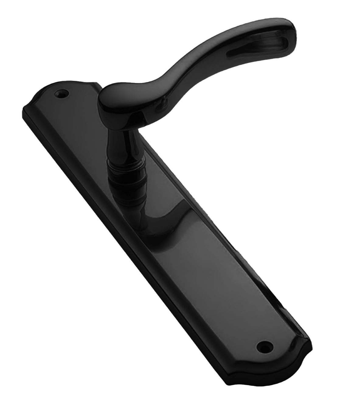 Ручка на планке ERICA PL NERO, цвет - черный фото купить Новокузнецк