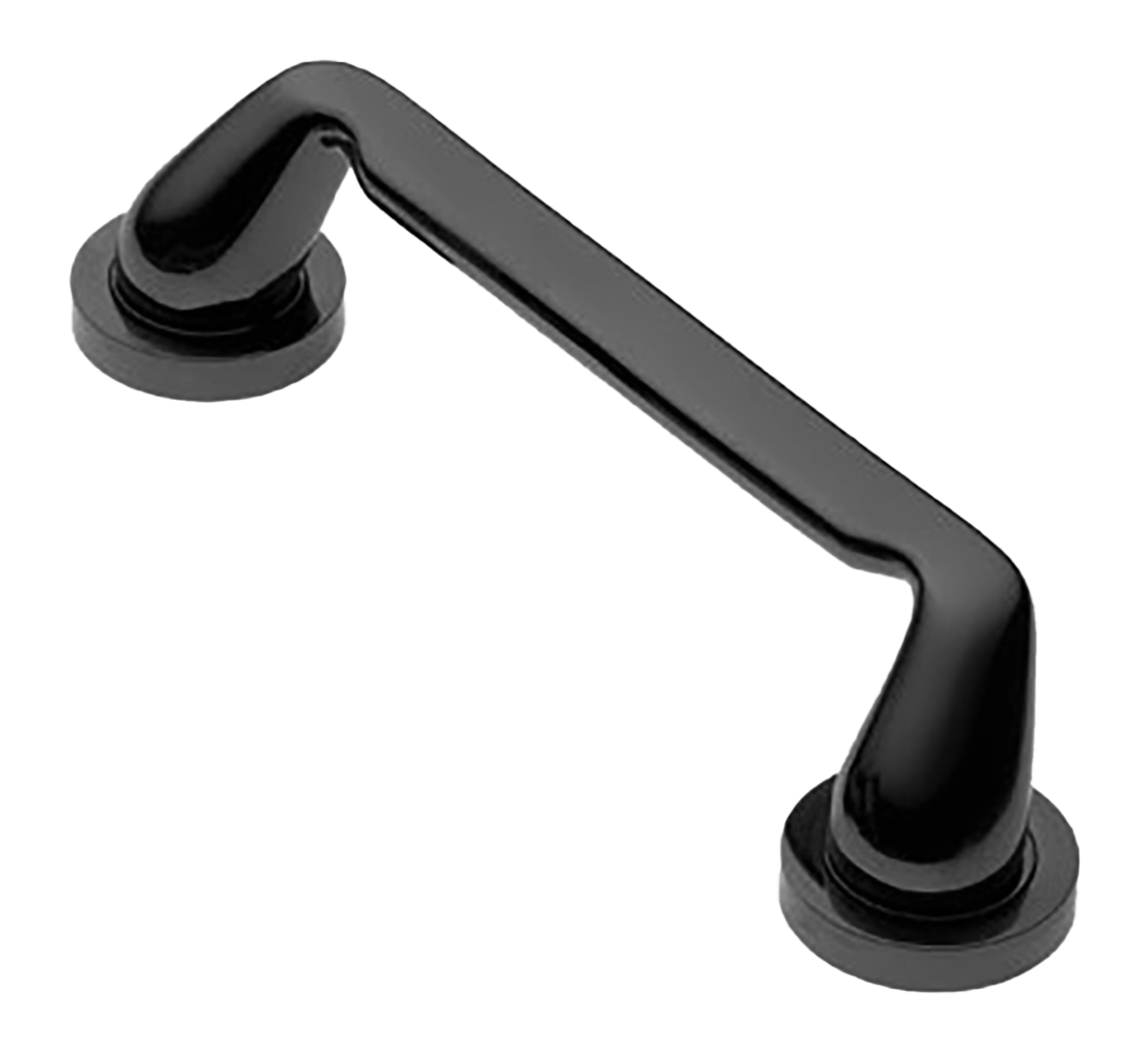 Ручка-скоба NIRVANA PH NERO, цвет - черный фото купить Новокузнецк