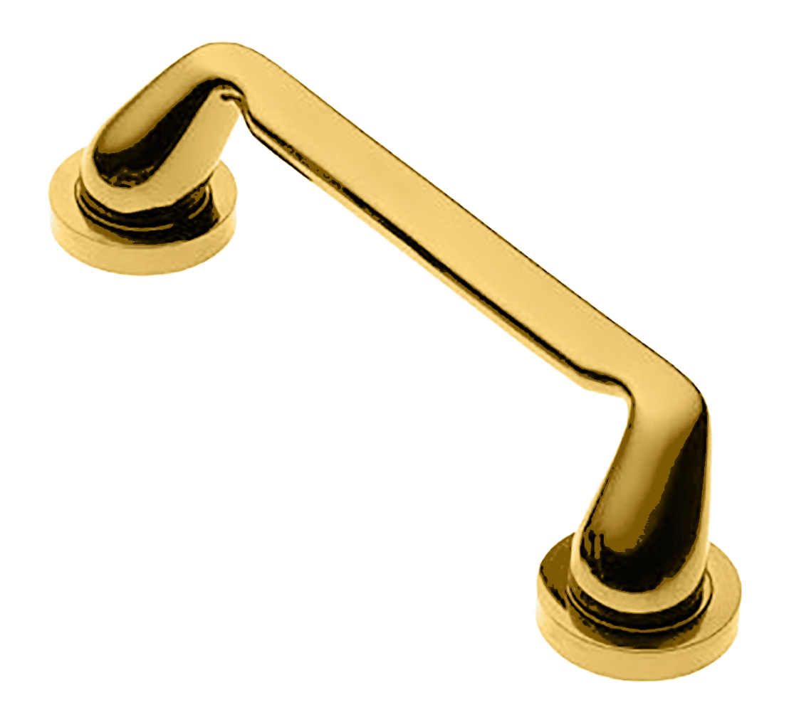 Ручка-скоба NIRVANA PH OTL, цвет - золото фото купить Новокузнецк