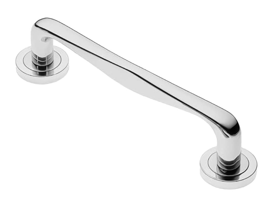 Ручка-скоба PETRA PH CRO, цвет - хром фото купить Новокузнецк