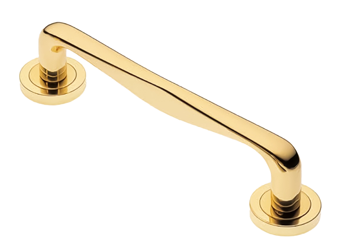 Ручка-скоба PETRA PH OTL, цвет - золото фото купить Новокузнецк