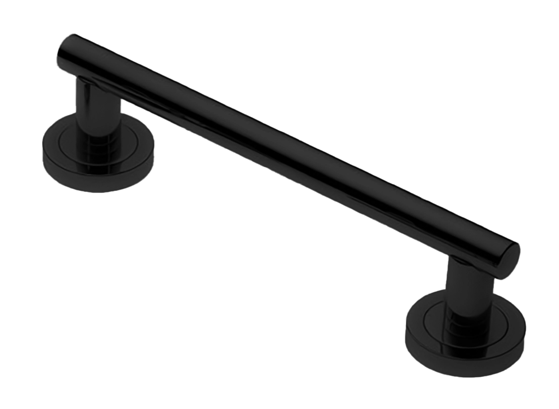 Ручка-скоба CALLA PH 300MM NERO, цвет - черный фото купить Новокузнецк