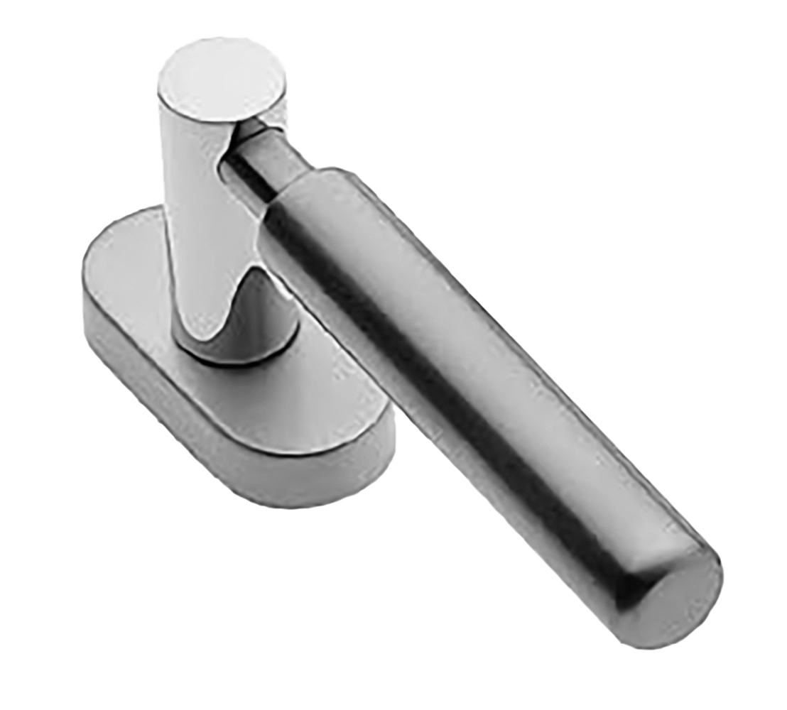 Ручка оконная CLOUD W1 CRO, цвет - хром фото купить Новокузнецк