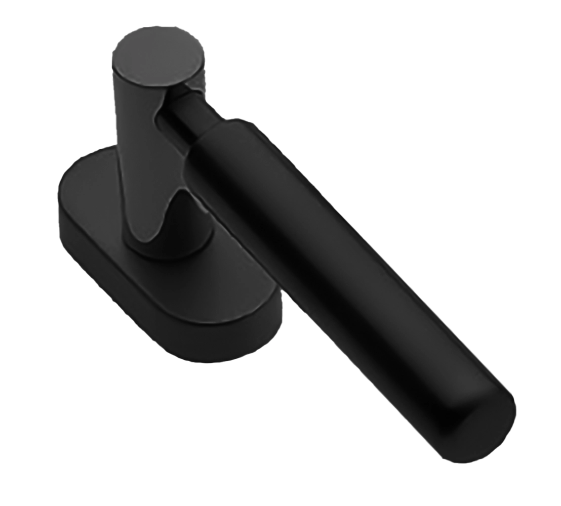 Ручка оконная CLOUD W1 NERO, цвет - черный фото купить Новокузнецк
