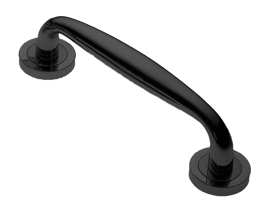 Ручка-скоба AIR PH NERO, цвет - черный фото купить Новокузнецк