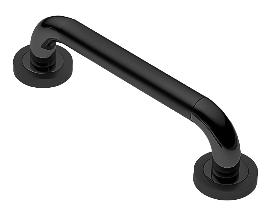 Ручка-скоба GAVANA PH NERO, цвет - черный фото купить Новокузнецк