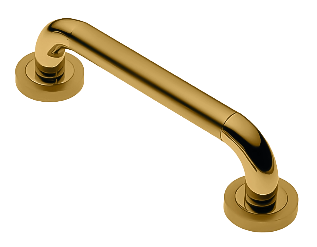 Ручка-скоба GAVANA PH OTL, цвет - золото фото купить Новокузнецк