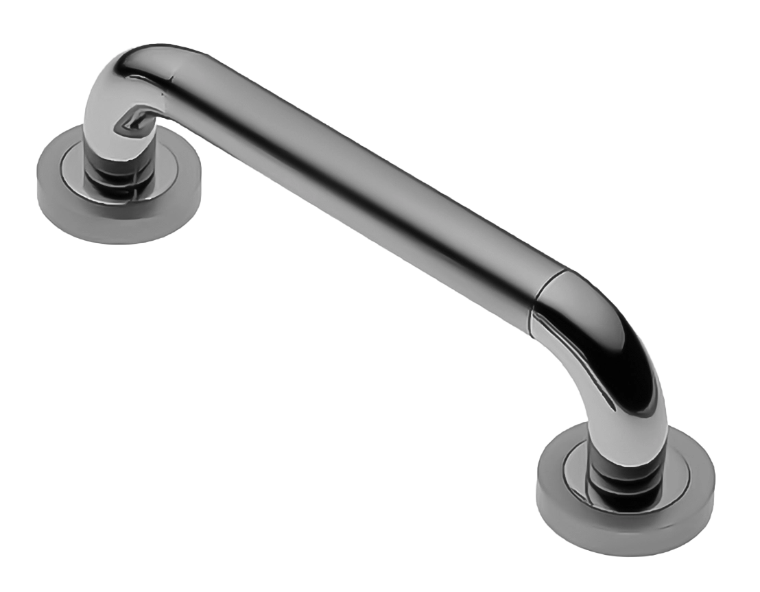 Ручка-скоба GAVANA PH CSA/CRO, цвет - матовый хром/хром фото купить Новокузнецк