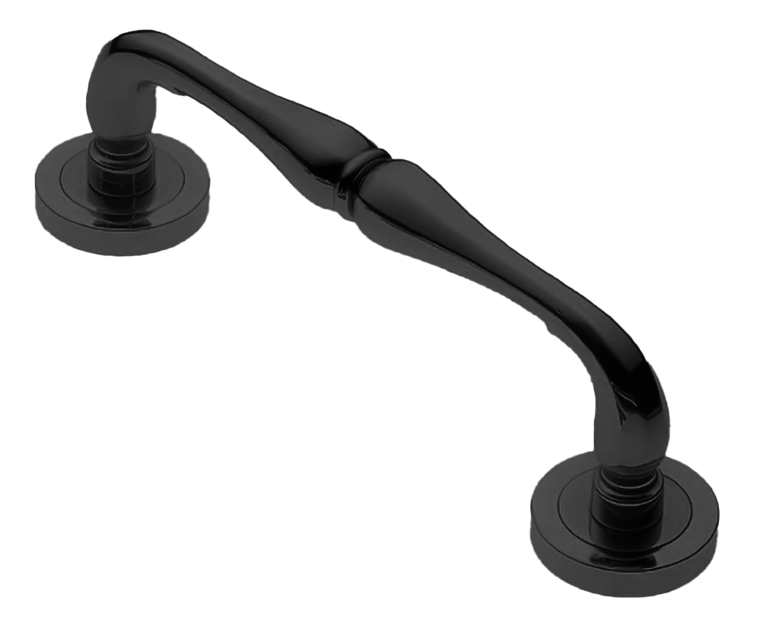 Ручка-скоба ASTRO PH NERO, цвет - черный фото купить Новокузнецк