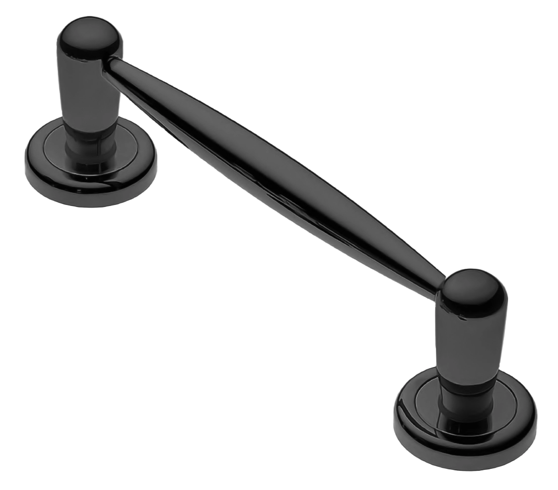 Ручка-скоба PINOKKIO PH NERO, цвет - черный фото купить Новокузнецк