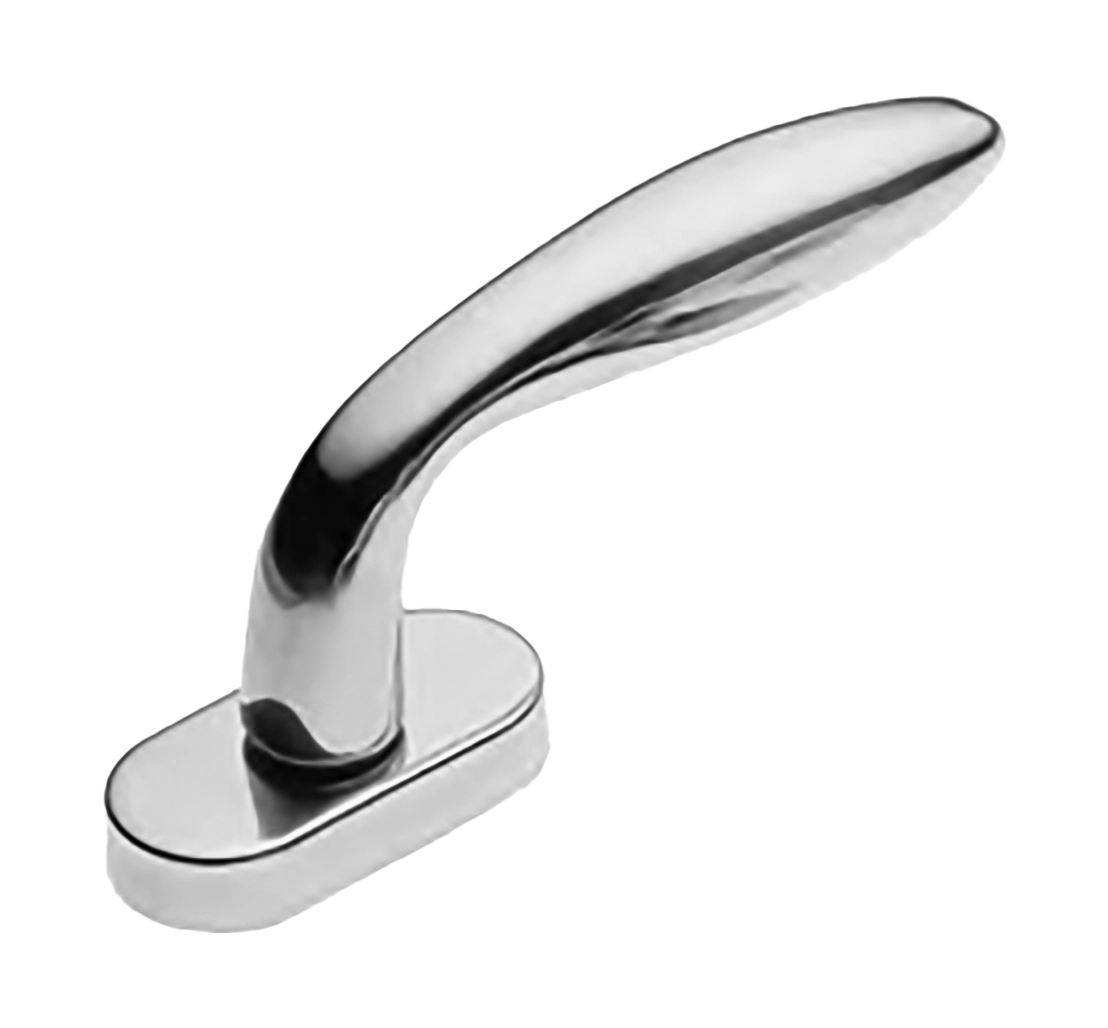 Ручка оконная AIR W1 CRO, цвет - хром фото купить Новокузнецк
