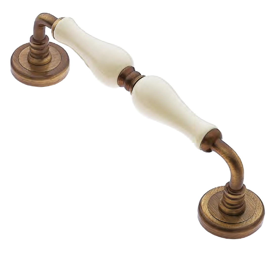 Ручка-скоба CERAMICA PH OBR/CHAMP, цвет - бронза/шампань фото купить Новокузнецк