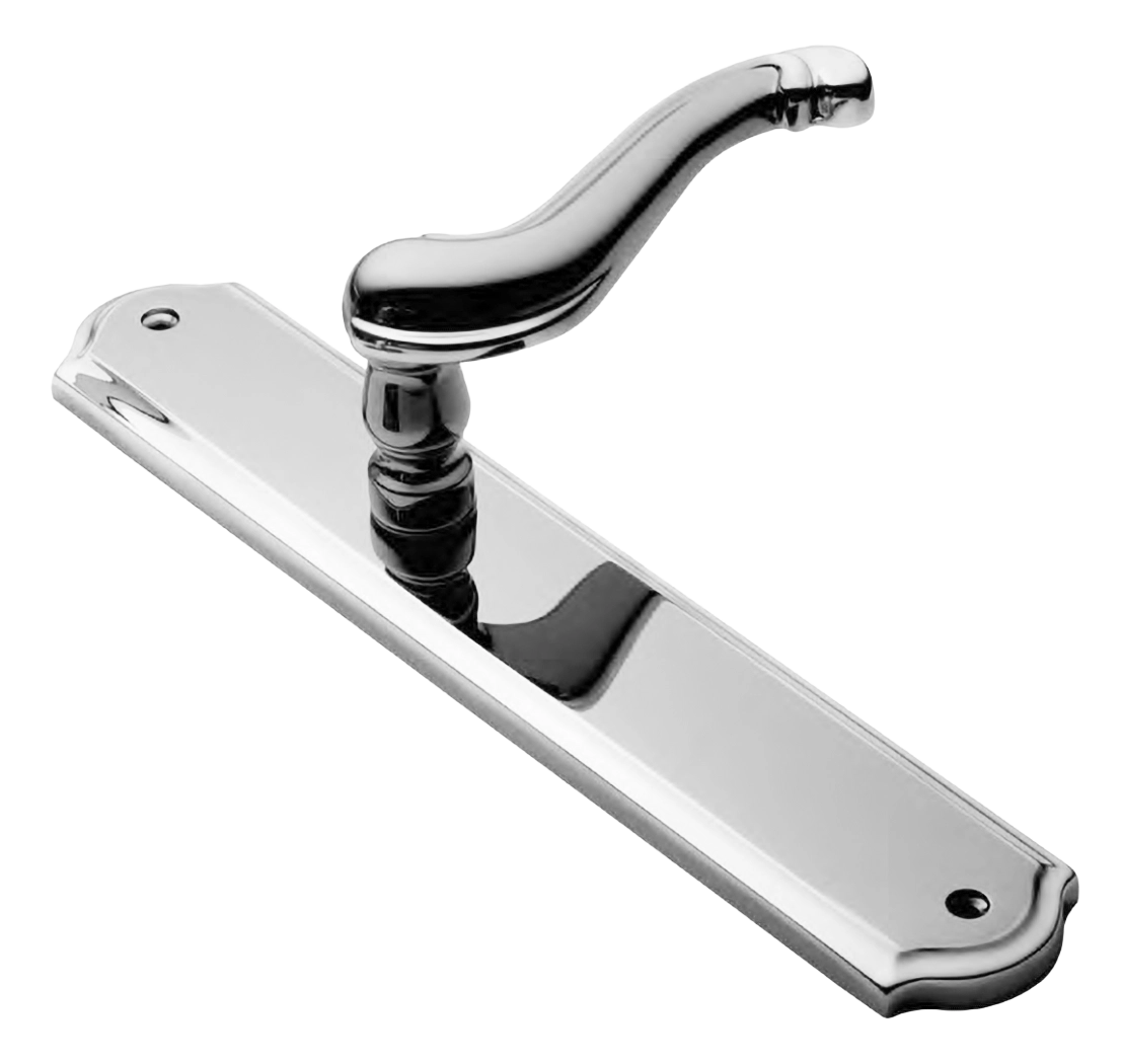 Ручка на планке BAROCCO PL CRO, цвет - хром фото купить Новокузнецк