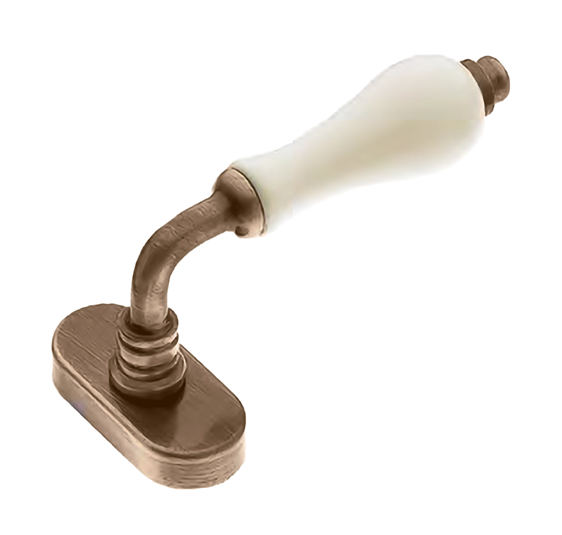 Ручка оконная CERAMICA W1 OBR/CHAMP, цвет - бронза/шампань фото купить Новокузнецк