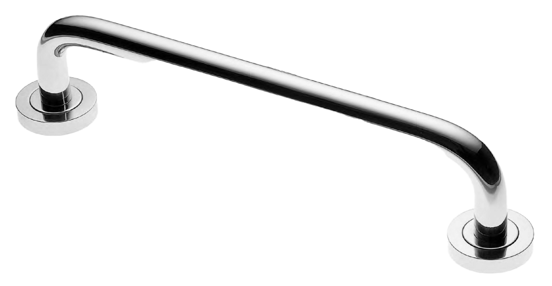 Ручка-скоба ART.IR 23 150MM CRO, цвет - хром фото купить Новокузнецк