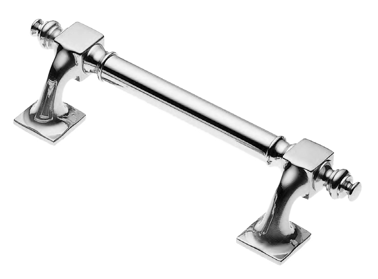 Ручка-скоба ART.40 200MM CRO, цвет - хром фото купить Новокузнецк