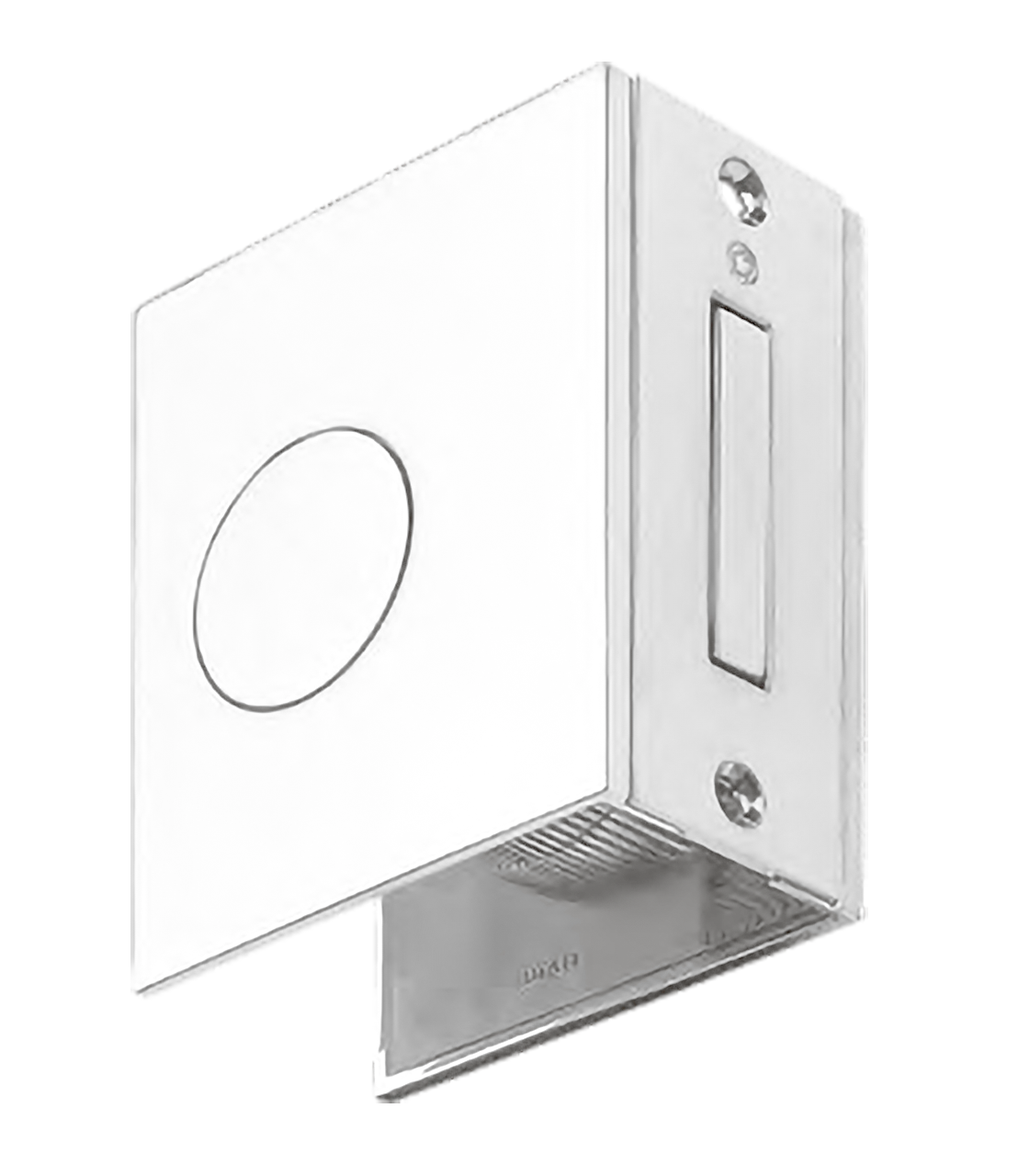 Ручки для раздвижных дверей RAFT BIA, цвет - белый фото купить Новокузнецк