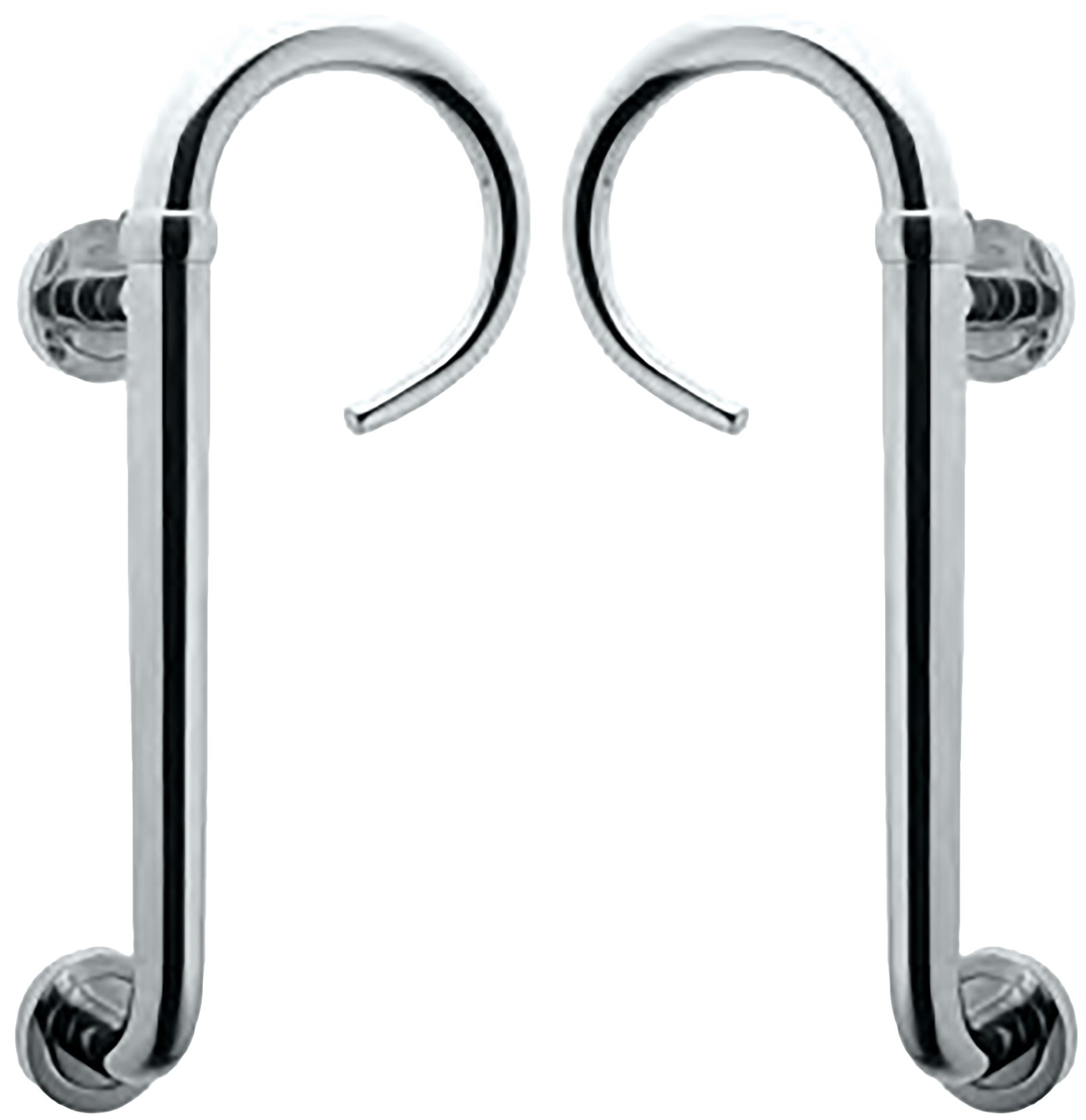 Ручка-скоба LANGOUST PH CRO, цвет - хром фото купить Новокузнецк