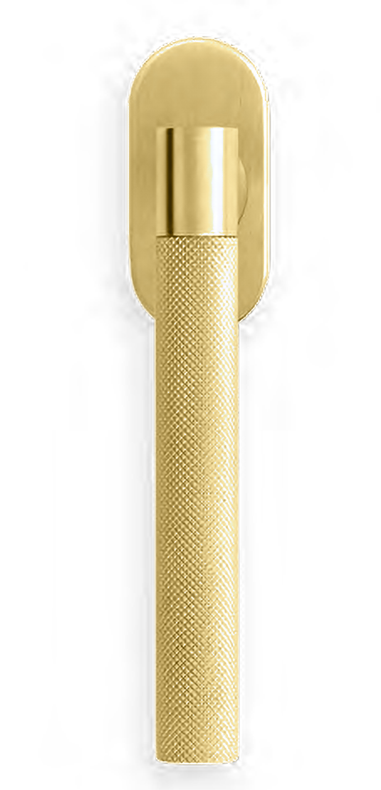 Ручка оконная HIDE TIME W1 OSA, цвет - матовое золото фото купить Новокузнецк