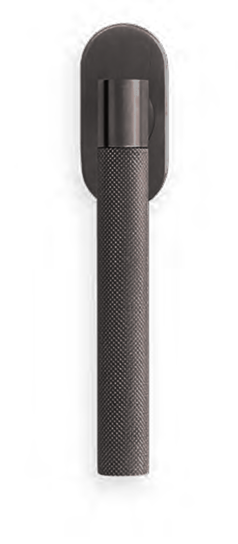 Ручка оконная HIDE TIME W1 ANT, цвет - антрацит фото купить Новокузнецк