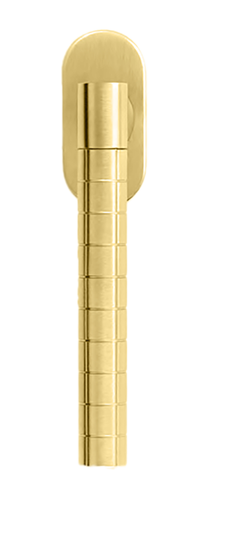 Ручка оконная HIDE VOLUME W1 OSA, цвет - матовое золото фото купить Новокузнецк