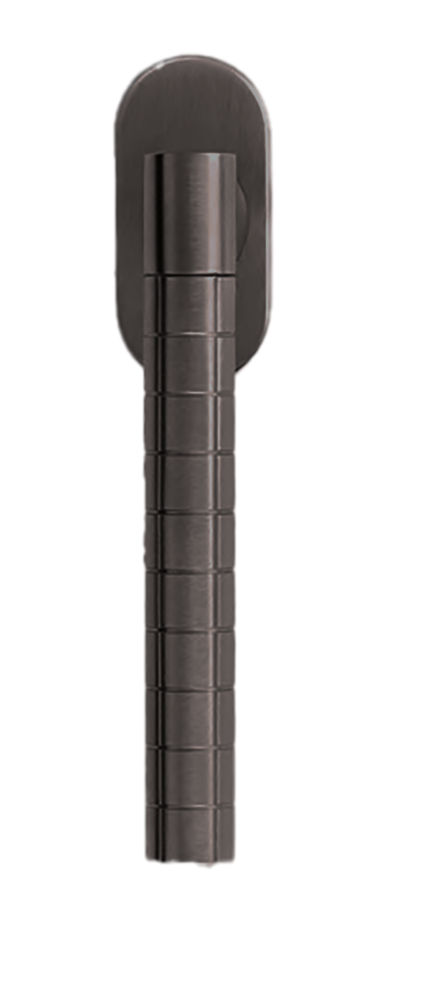 Ручка оконная HIDE VOLUME W1 ANT, цвет - антрацит фото купить Новокузнецк