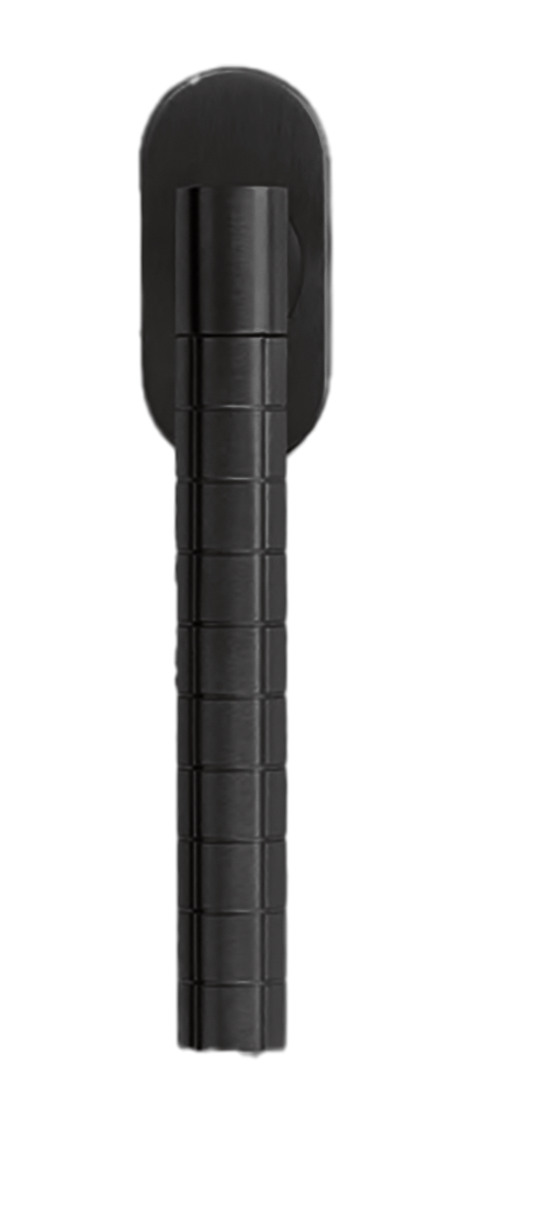 Ручка оконная HIDE VOLUME W1 NERO, цвет - черный фото купить Новокузнецк