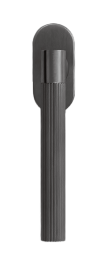 Ручка оконная HIDE DISTANCE W1 NERO, цвет - черный фото купить Новокузнецк