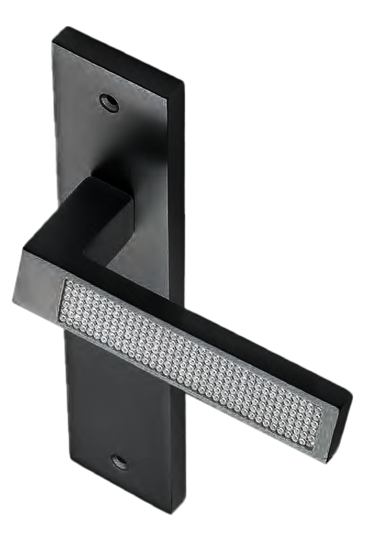 Ручка на планке DOLCE VITA PL NERO, цвет черный фото купить в Новокузнецке