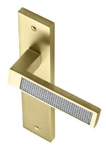 Ручка на планке DOLCE VITA PL OSA, цвет матовое золото фото купить в Новокузнецке