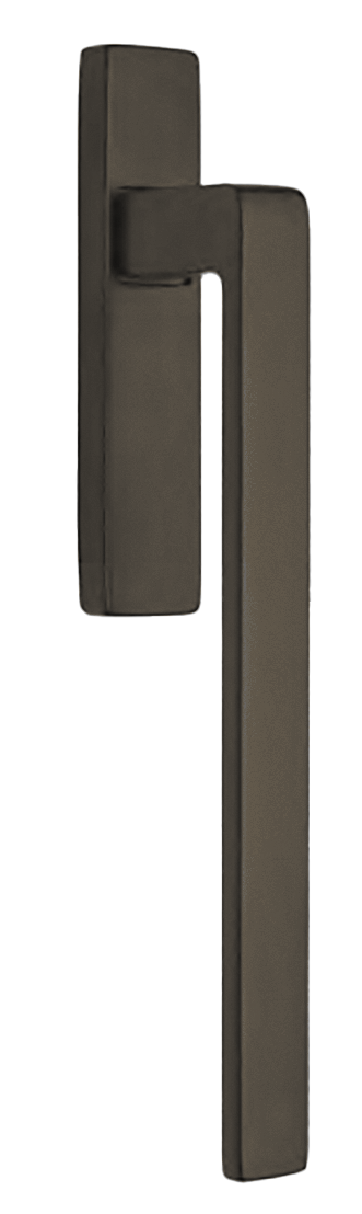 Пара ручек-скоб на планке HORIZONT ASY/Q ANT под ключ Буратино для раздвижных дверей, цвет антрацит, ЦАМ фото купить в Новокузнецке