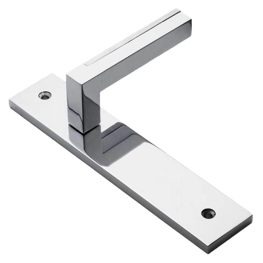 Ручка дверная на планке ISLAND PL CRO, цвет хром, латунь фото купить в Новокузнецке