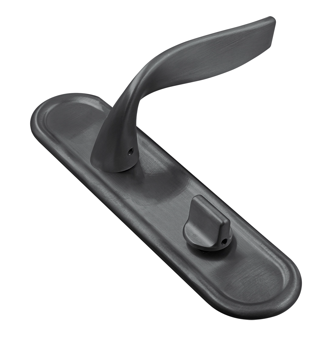 Ручка дверная SKYSCRAPER PLR SST на планке, цвет Летняя гроза/Summer Storm фото купить Новокузнецк