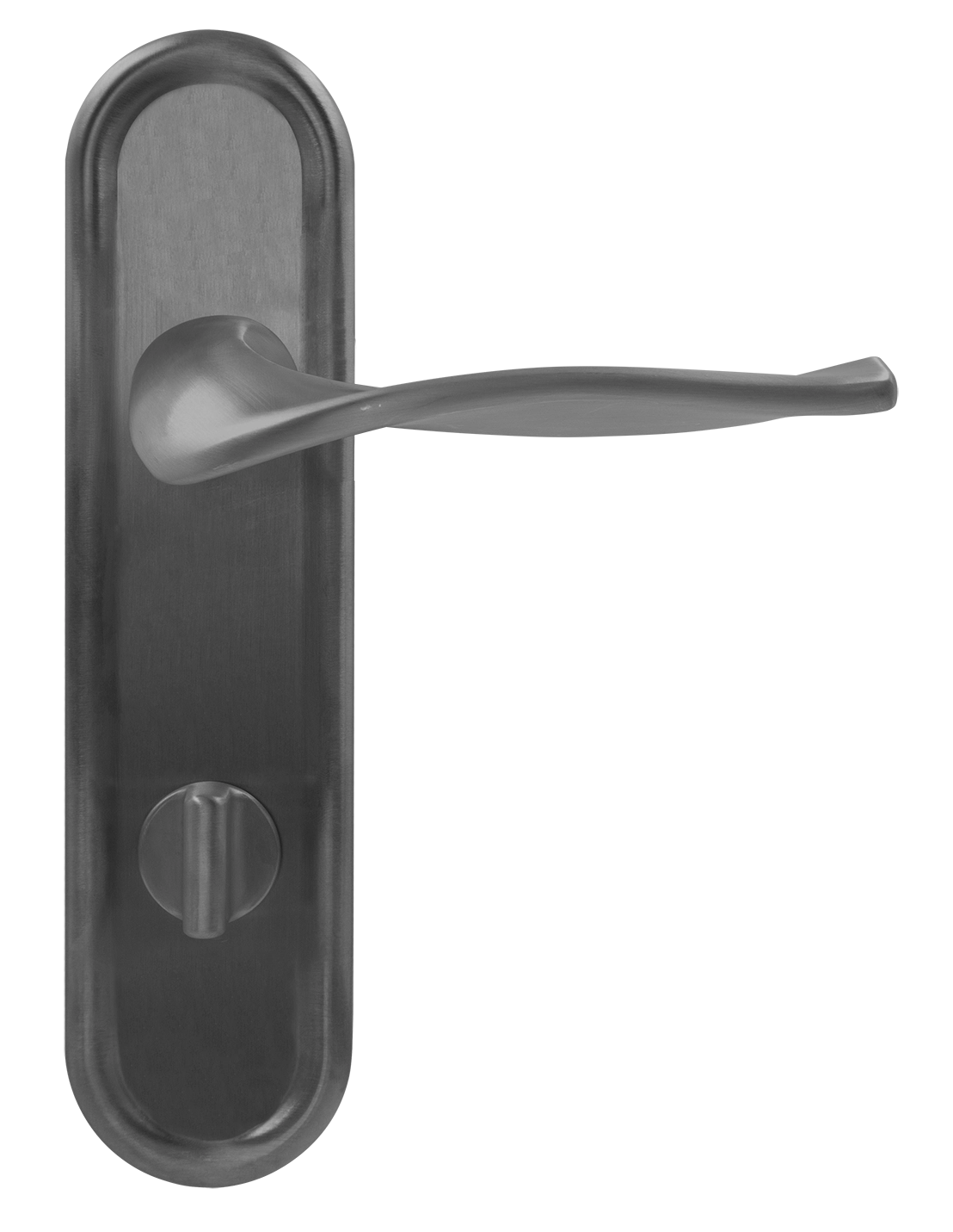 Ручка дверная SKYSCRAPER PLR SST на планке, цвет Летняя гроза/Summer Storm фото купить в Новокузнецке