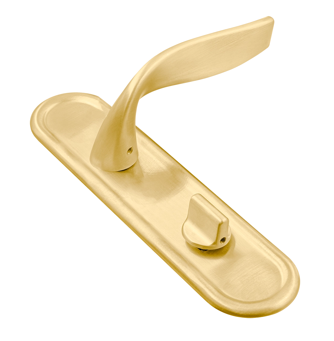 Ручка дверная SKYSCRAPER PLR AH на планке, цвет Осенний мёд/Autumn Honey фото купить Новокузнецк