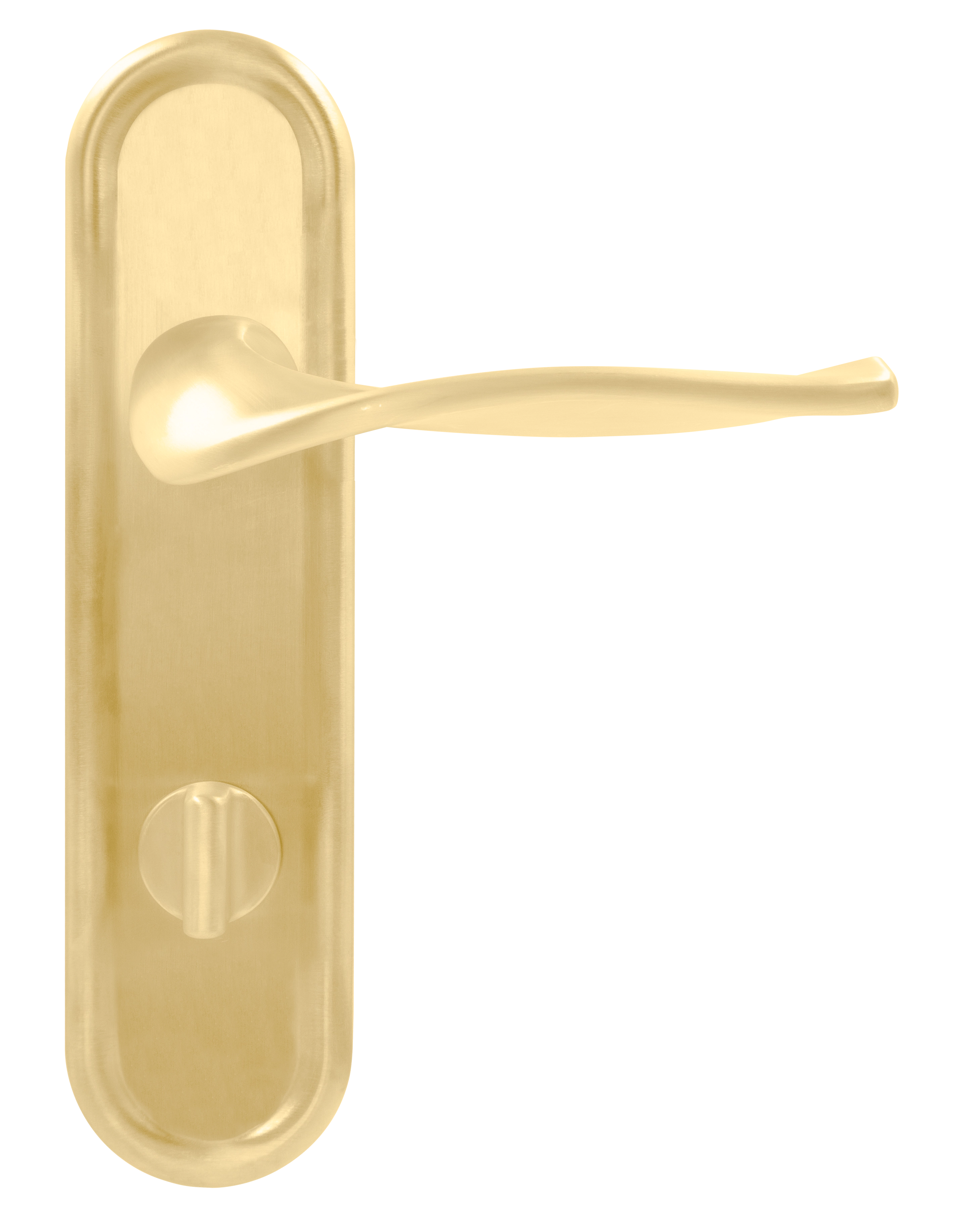 Ручка дверная SKYSCRAPER PLR AH на планке, цвет Осенний мёд/Autumn Honey фото купить в Новокузнецке