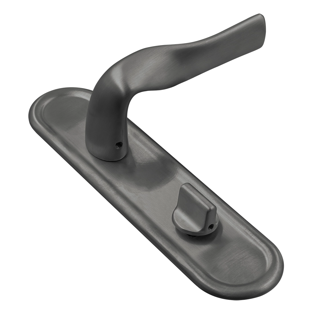 Ручка дверная LVB PLR SST на планке, цвет Летняя гроза/Summer Storm фото купить Новокузнецк