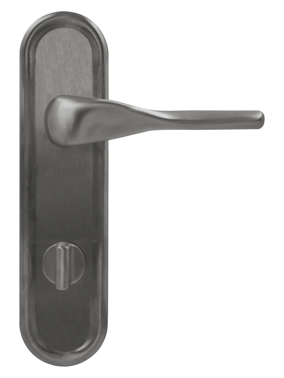 Ручка дверная LVB PLR SST на планке, цвет Летняя гроза/Summer Storm фото купить в Новокузнецке