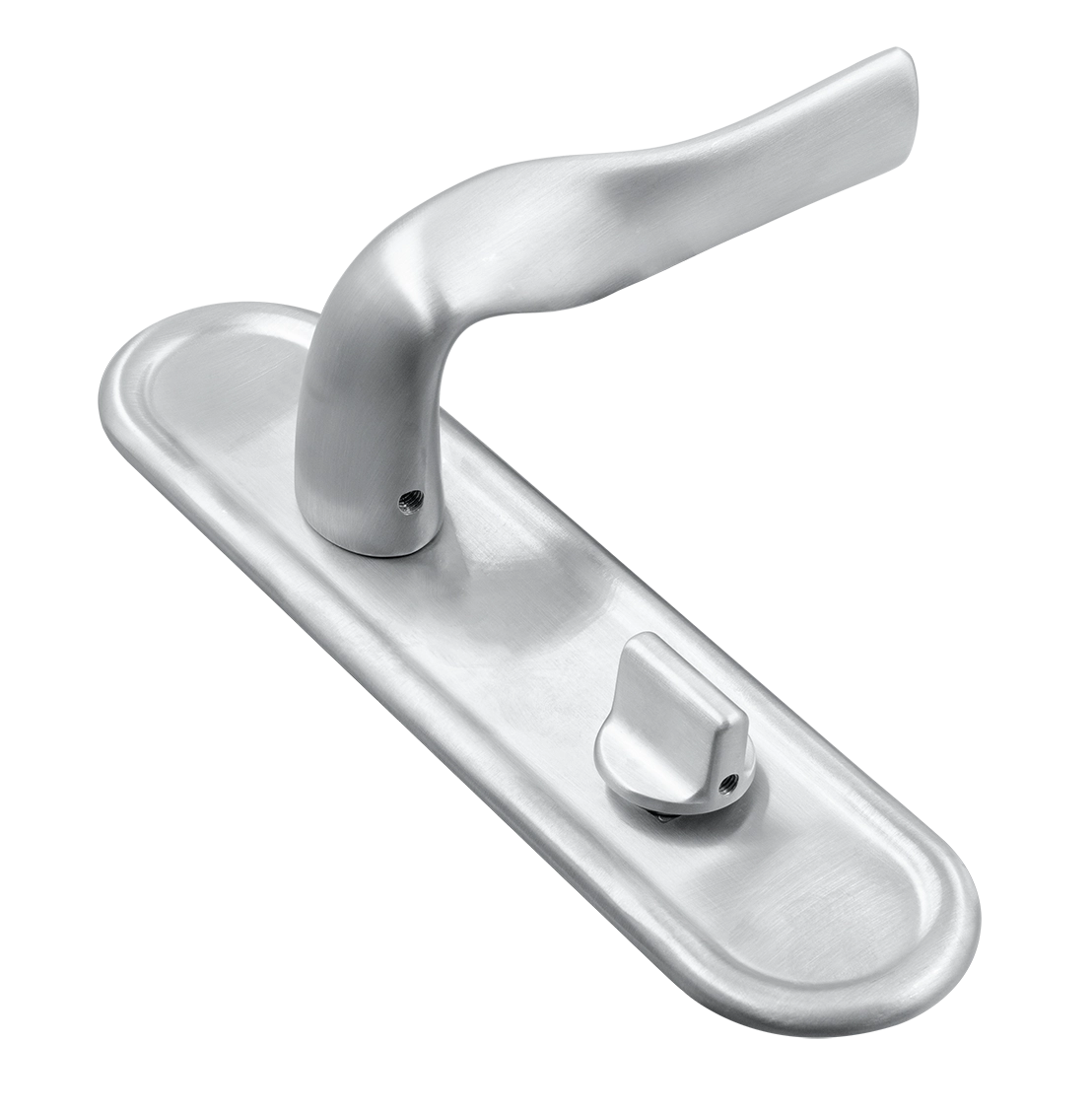 Ручка дверная LVB PLR WF на планке, цвет Зимняя стужа/Winter Frost фото купить Новокузнецк