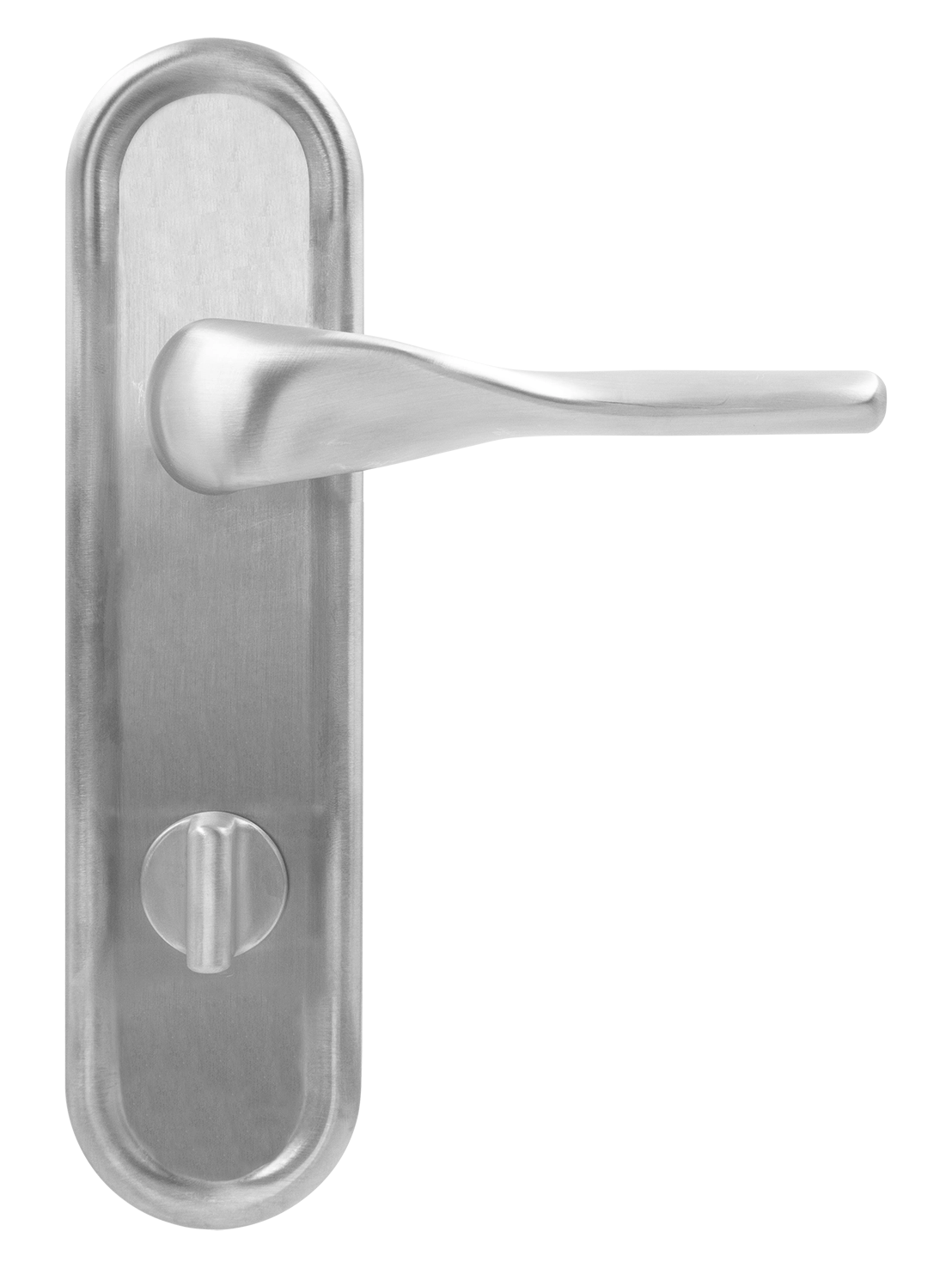 Ручка дверная LVB PLR WF на планке, цвет Зимняя стужа/Winter Frost фото купить в Новокузнецке