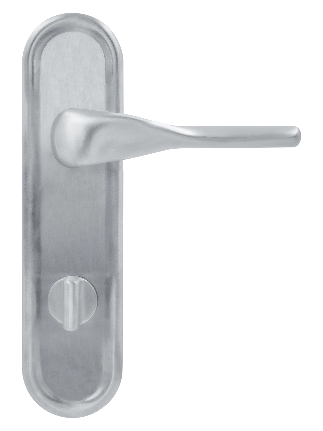 Ручка дверная LVB PLR SMI на планке, цвет Весенняя дымка/Spring Mist фото купить в Новокузнецке