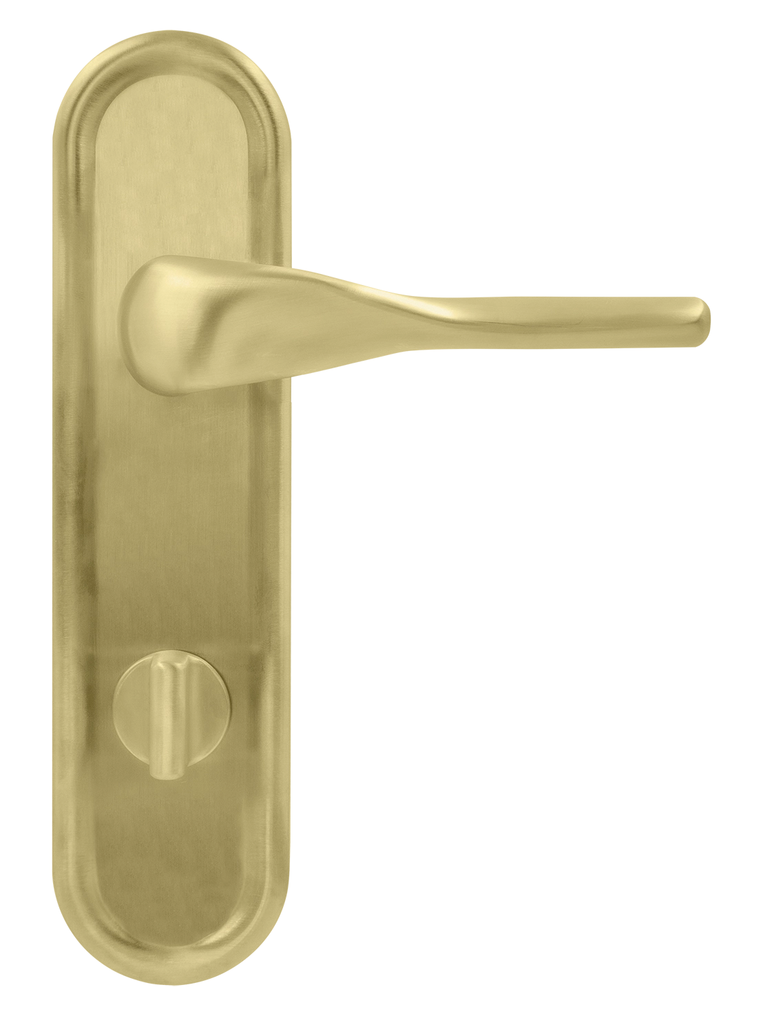 Ручка дверная LVB PLR AH на планке, цвет Осенний мёд/Autumn Honey фото купить в Новокузнецке