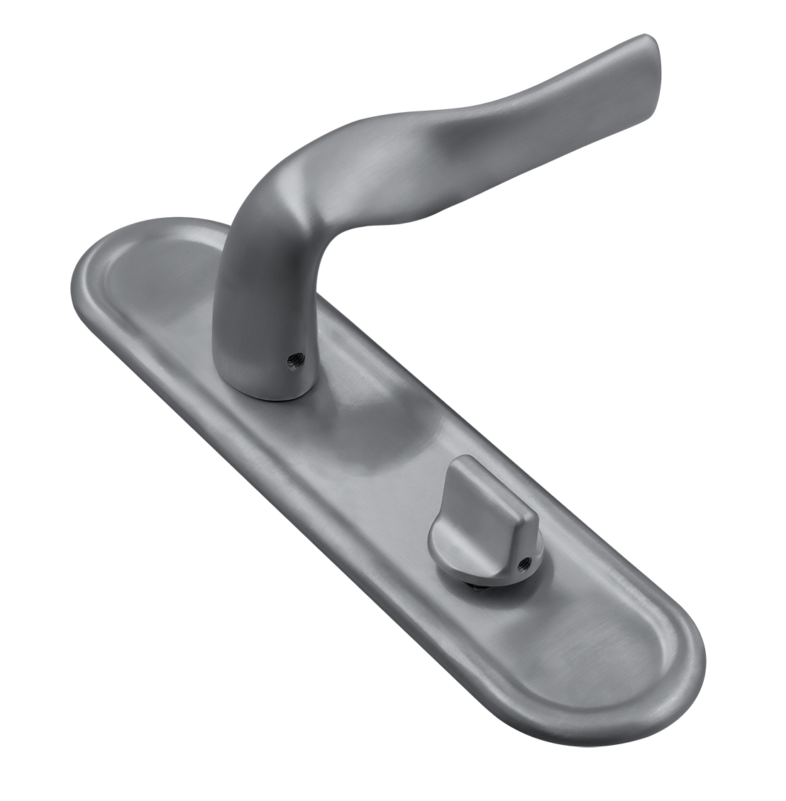 Ручка дверная LVB PLR SSW на планке, цвет Стокгольмский снегопад/Stockholm Snowfall фото купить Новокузнецк