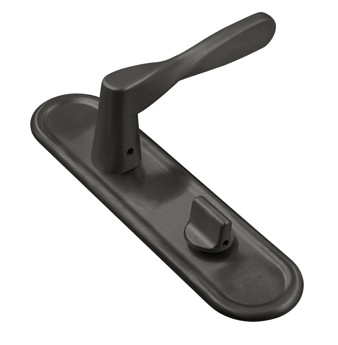 Ручка дверная THE OLYMPICS PLR SST на планке, цвет Летняя гроза/Summer Storm фото купить Новокузнецк