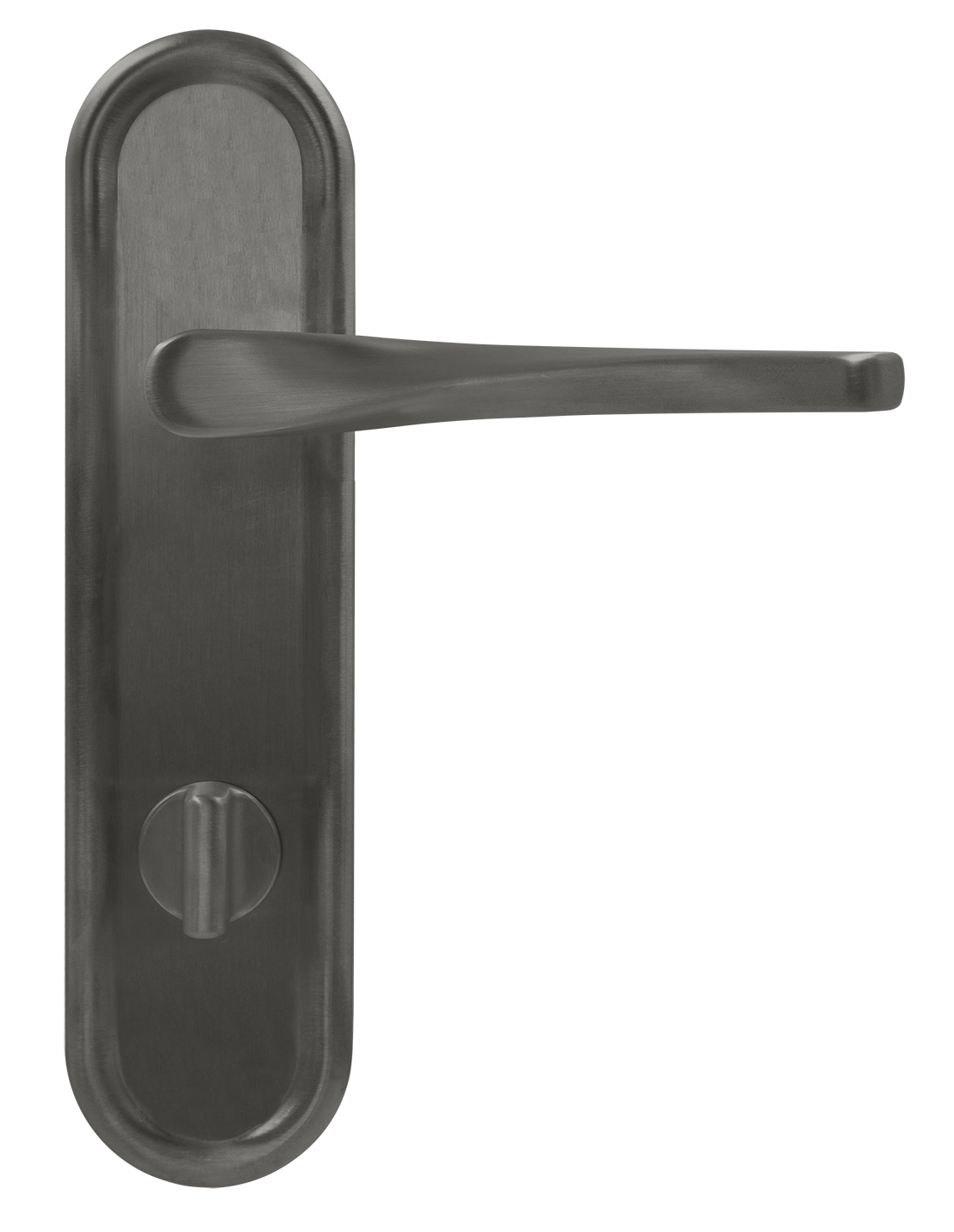 Ручка дверная THE OLYMPICS PLR SST на планке, цвет Летняя гроза/Summer Storm фото купить в Новокузнецке