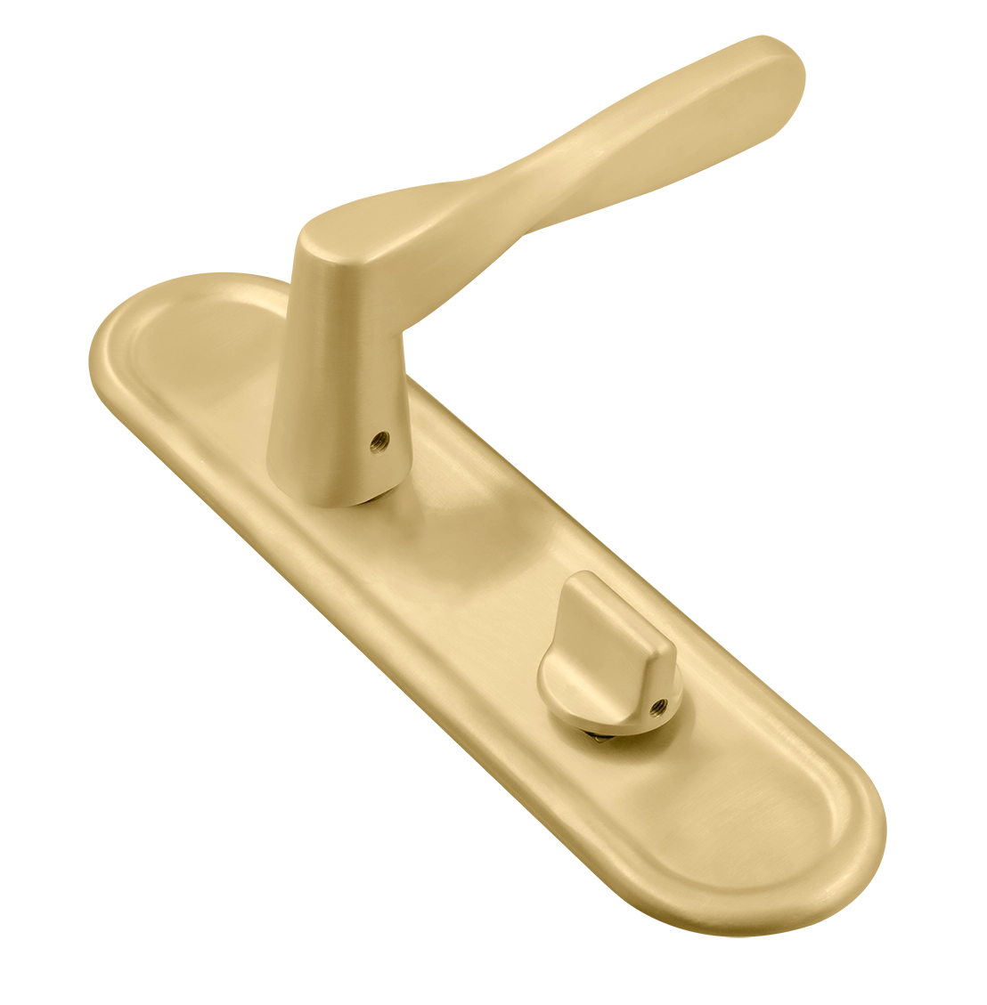 Ручка дверная THE OLYMPICS PLR AH на планке, цвет Осенний мёд/Autumn Honey фото купить Новокузнецк